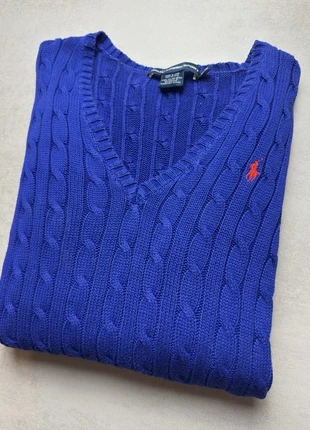 Pull col V Ralph Lauren femme  Xl B49, brand: Ralph Lauren, condizioni: Ottime, taglia: XL / IT 46 / EU 42, €39.00, €41.65 include la Protezione acquisti