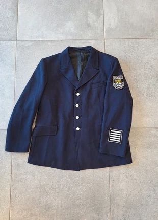 🇩🇪 Vintage Fire Brigade Uniform Jacket XL Volunteer Firefighters Dorsten Germany, marca: Loden, estado: Novo sem etiquetas, tamanho: XL, €24.00, €25.90 inclui Proteção do Comprador