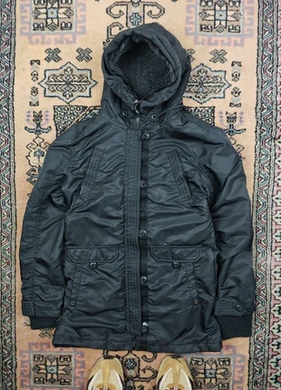 Parka veste manteau Schott gorpcore utilitaire techwear Nyc noire vintage chaud femme L, marque: Schott, état: Très bon état, taille: L / 40 / 12, 30,00 €, 32,20 € Protection acheteurs incluse