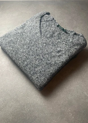 Pull en laine à col V Lauren Ralph Lauren gris - Taille M, marque: Lauren Ralph Lauren, état: Très bon état, taille: M / 38 / 10, 19,99 €, 21,69 € Protection acheteurs incluse