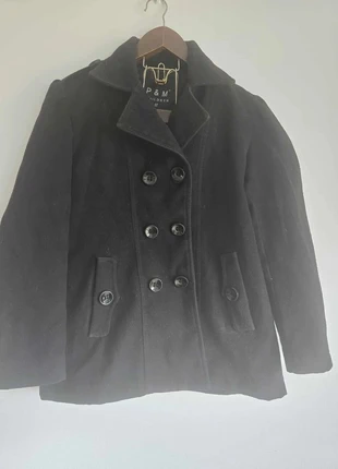 Manteau noir enfant - PM - 12 ans, zustand: Gut, größe: 12 Jahre / 152, 3,00 €, 3,85 € inklusive Vinted-Käuferschutz