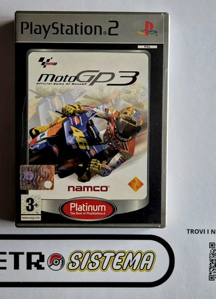 Playstation 2 PS2 MotoGP 3 PAL versione italiana, condizioni: Ottime, €5.00, €5.95 include la Protezione acquisti Pro