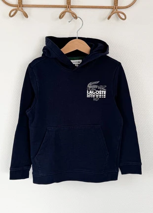 Sweat-shirt à capuche bleu marine Lacoste Taille 6 ans, marke: Lacoste, zustand: Sehr gut, größe: 6 Jahre / 116, 25,00 €, 26,95 € beinhaltet Vinted-Käuferschutz Pro