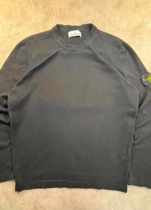 Pull fin Stone Island 100% coton noir - taille XL, marque: Stone Island, état: Très bon état, taille: XL, 104,90 €, 110,85 € Protection acheteurs (Pro) incluse