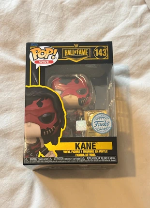 WWE Funko Pop Hall Of Fame Kane #143, brand: Funko, condition: New without tags, size: One size, £20.00, £21.90 includes Buyer Protection