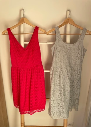 Lote dos vestidos liquidación de armario, brand: Local, condizioni: Nuovo con cartellino, taglia: XS / IT 38 / EU 34, €1.99, €2.79 include la Protezione acquisti