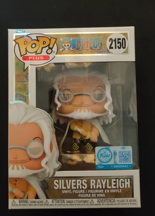 Funko Pop di Silvers Rayleigh #2150 - One Piece, marca: Funko Pop, estado: Novo sem etiquetas, tamanho: Prematuro, até 44 cm, €16.00, €17.50 inclui Proteção do Comprador