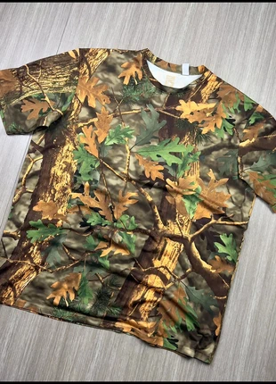 T-Shirt Solognac Real Tree Camo Sport Performance Vintage Y2K Hunting Fishing Chasse (XL), marque: Solognac, état: Très bon état, taille: XL, 19,90 €, 21,60 € Protection acheteurs incluse