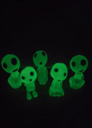 Princesse Mononoké lot de 5 kodamas, marque: Studio Ghibli, état: Très bon état, taille: Taille unique, 6,90 €, 7,95 € Protection acheteurs (Pro) incluse