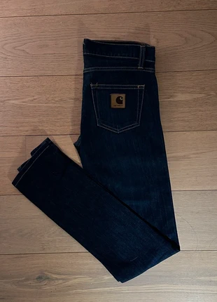 Jean Carhartt WIP Rebel Pant – 28x34 🔖, marca: Carhartt, estado: Muito bom, tamanho: XS / 34 / 6, €19.00, €20.65 inclui Proteção do Comprador