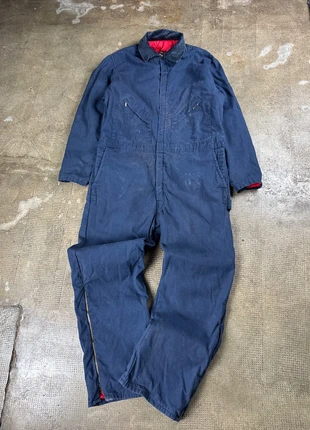Combinaison rembourrée workwear vintage taille XL homme bleu marine Walls - SAL0684, marque: WORKWEAR, état: Bon état, taille: XL, 29,99 €, 32,19 € Protection acheteurs (Pro) incluse