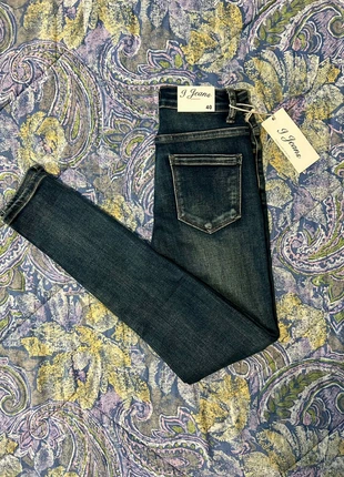 👖Jeans blue skinny-main character energy, girovita 67 cm, taglia 40, brand: I&M jeans, condizioni: Nuovo con cartellino, taglia: S / IT 40 / EU 36, €19.00, €20.65 include la Protezione acquisti