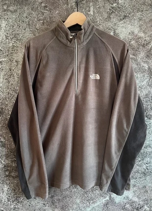 Sweat polaire gris ¼ zip homme The North Face taille L Sudadera polar Felpa pile Fleecepullover, brand: The North Face, condition: Good, size: L, €28.00, €30.10 includes Buyer Protection