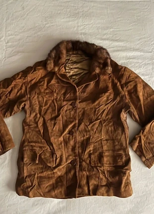 Veste Femme marron taille M, staat: Goed, maat: M / 38 / 10, € 10,00, € 11,20 inclusief Kopersbescherming