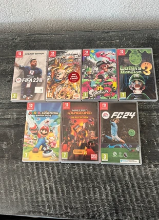 Nintendo Switch Games, staat: Heel goed, € 125,00, € 131,95 inclusief Kopersbescherming