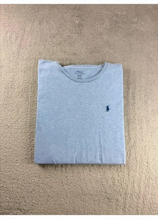 T-shirt Ralph Lauren bleu clair logo marine taille M, marque: Ralph Lauren, état: Très bon état, taille: M, 13,00 €, 14,35 € Protection acheteurs incluse