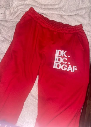 Idk. Idc. Idgaf tracksuit, condition: Very good, size: L / UK 16-18, £14.50, £15.93 includes Buyer Protection