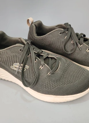 Skechers Green Memory Foam Trainers UK Size 8 (G3), brand: Skechers, condition: Satisfactory, size: 8, £8.00, £9.10 includes Buyer Protection Pro