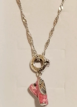 Precioso collar con colgante de plata, marca: Plata, estado: Nuevo con etiquetas, 5,50 €, 6,48 € Protección al comprador incluida