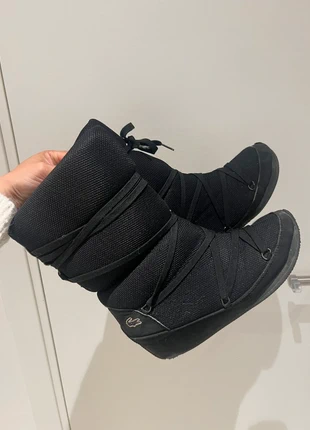 Bottes Lacoste noires – Style après-ski chic – Taille 38,5, marque: Lacoste, état: Très bon état, taille: 38.5, 19,00 €, 20,65 € Protection acheteurs incluse