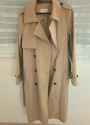 Manteau long femme, marque: M&S Mode, état: Très bon état, taille: S / 36 / 8, 1,00 €, 1,75 € Protection acheteurs incluse