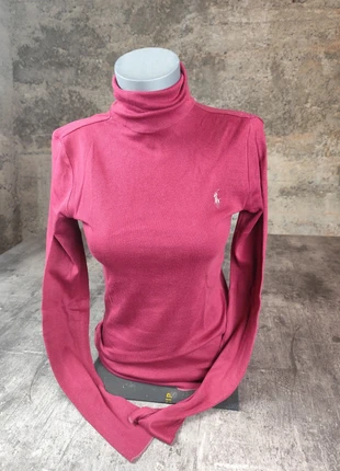 pull col roule ralph lauren rouge bordeaux taille L -RL35-, marque: Ralph Lauren, état: Très bon état, taille: L / 40 / 12, 30,00 €, 32,20 € Protection acheteurs (Pro) incluse