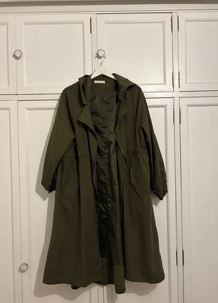 gabardina verde, marque: My Star, état: Très bon état, taille: S / 36 / 8, 10,00 €, 11,20 € Protection acheteurs incluse