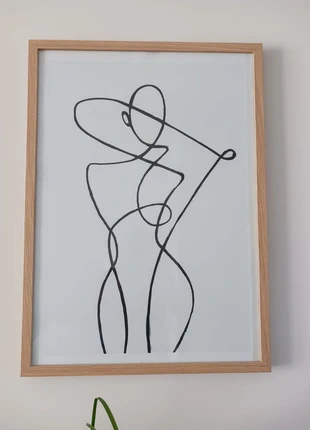 Affiche Desenio femme, marque: Desenio, état: Très bon état, 6,00 €, 7,00 € Protection acheteurs incluse