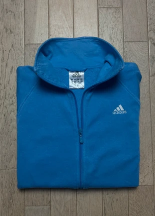Veste zippée Adidas bleu /Taille L, brand: adidas, condition: Very good, size: L / 40 / 12, €17.00, €18.55 includes Buyer Protection