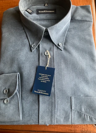 Herenoverhemd, marca: Vroom & Dreesmann, estado: Novo com etiquetas, tamanho: M, €7.00, €8.05 inclui Proteção do Comprador