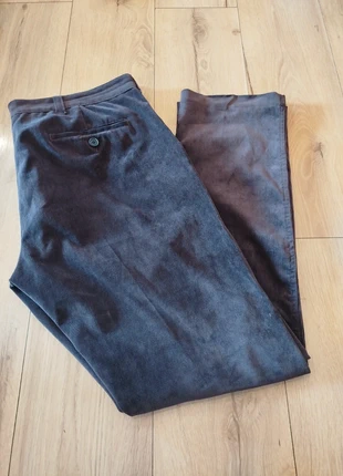 Pantalon velours violet prune equipaggiamenti taille 50, brand: Vintage Dressing, condition: Very good, size: 5XL, €20.00, €21.70 includes Buyer Protection Pro