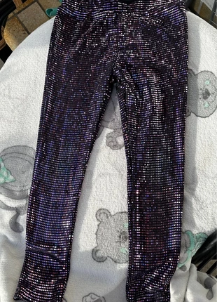 Party Leggings, marque: Next, état: Très bon état, taille: 8 ans / 128 cm, 8,50 €, 9,63 € Protection acheteurs incluse