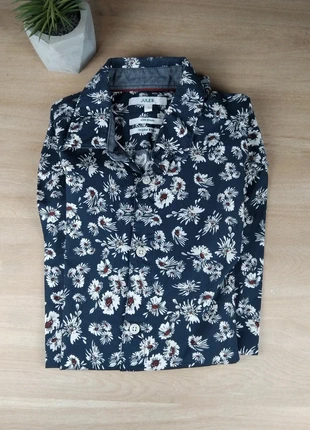 Chemise slim motif fleur 🌸, brand: Jules, condition: Very good, size: S, €12.00, €13.30 includes Buyer Protection