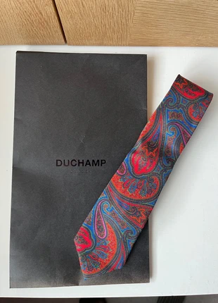 Duchamp paisley tie, brand: Duchamp, condition: New without tags, £14.50, £15.93 includes Buyer Protection