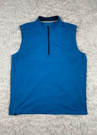 Gilet sans manche adidas bleu à zip 2016 | Taille : L, marke: adidas, zustand: Sehr gut, größe: L, 16,90 €, 18,45 € inklusive Vinted-Käuferschutz
