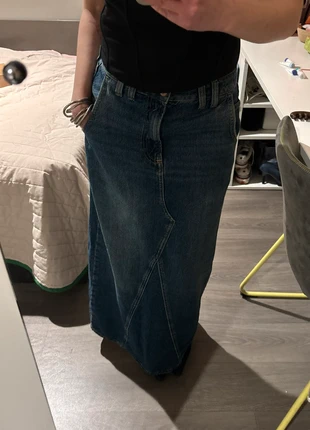 Gorgeous river island maxi denim skirt, brand: River Island, condition: Very good, size: XS / UK 4-6, £13.00, £14.35 includes Buyer Protection