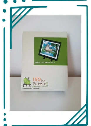 Puzzle Art crystal-150 p Totoro avec cadre et support– Studio Ghibli – Effet vitrail – Neuf, marque: Ghibli, état: Neuf avec étiquette, 21,00 €, 22,75 € Protection acheteurs (Pro) incluse