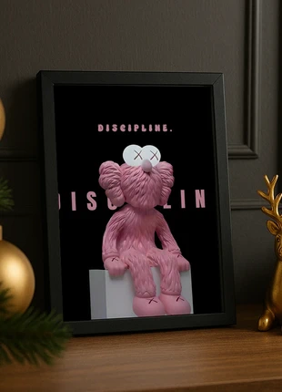 Cadre Premium kaws 19 13x18, marque: Kaws, état: Neuf avec étiquette, 12,90 €, 14,25 € Protection acheteurs (Pro) incluse