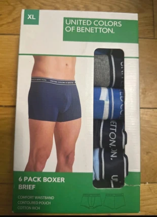 United colour of Beneton Men’s 6pk brief Boxer size XL BNIB, brand: United of BENETON, condition: New with tags, size: XL, £15.00, £16.45 includes Buyer Protection