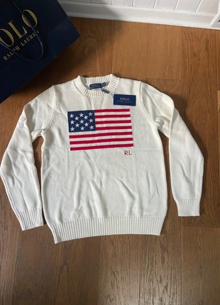 Pull Ralph Lauren, marque: Ralph Lauren, état: Neuf avec étiquette, taille: S / 36 / 8, 55,00 €, 58,45 € Protection acheteurs incluse
