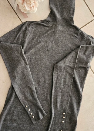 🌸 Pullover ZARA dolcevita M grigio 🌸, marque: Zara, état: Très bon état, taille: M / 38 / 10, 9,90 €, 11,10 € Protection acheteurs incluse