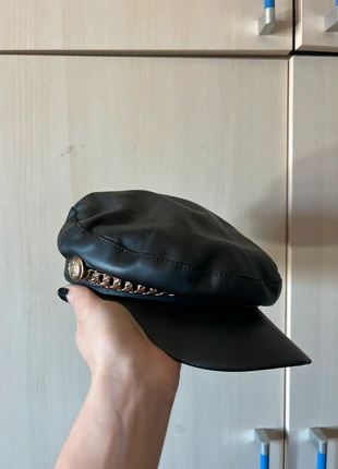 Basco in pelle, brand: Vintage Dressing, condizioni: Buone, taglia: Taglia unica, €3.00, €3.85 include la Protezione acquisti