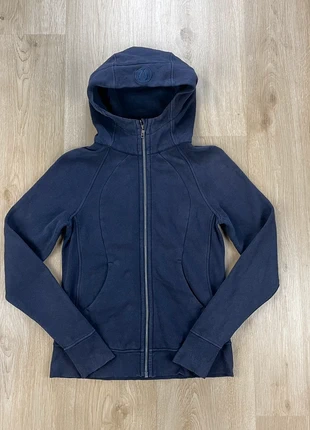 Veste Zippée Scuba Lululemon Bleu Marine Taille 8 (Équivalent EU 40), brand: Lululemon, condition: Very good, size: L / 40 / 12, €70.00, €74.20 includes Buyer Protection Pro