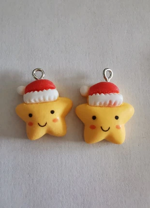 2 pendentifs étoiles de Noël, merk: Noël, staat: Heel goed, € 1,50, € 2,28 inclusief Kopersbescherming