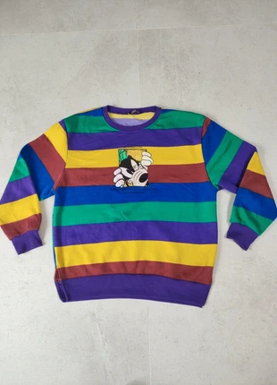 Sweat vintage Mickey multicolore – CREP – S, brand: Vintage Dressing, condition: Good, size: S, €20.00, €21.70 includes Buyer Protection
