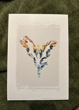 Poster Harry Potter - Torneo Tremaghi, staat: Heel goed, € 5,00, € 5,95 inclusief Kopersbescherming