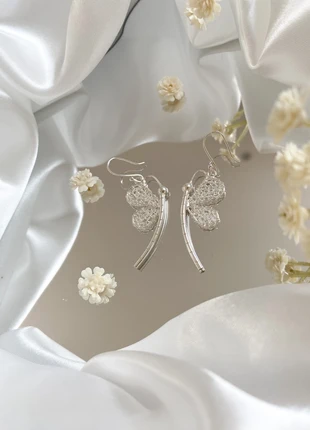 🩶 Boucles d’oreilles en argent péruvien 950 - 2,9 g, marca: Perú, estado: Novo com etiquetas, €14.90, €16.35 inclui Proteção do Comprador