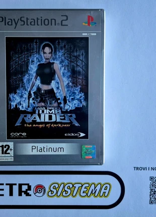 Playstation 2 PS2 Lara Croft Tomb Raider The Angel of Darkness PAL versione italiana, condizioni: Ottime, €6.00, €7.00 include la Protezione acquisti Pro