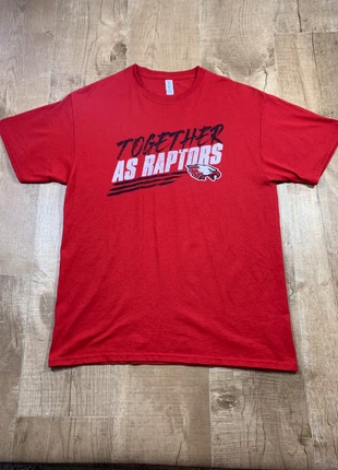 Teeshirt / Jerzees / L / 42X74cm / Together as Raptors / 0450, marque: Jerzees, état: Bon état, taille: L, 5,00 €, 5,95 € Protection acheteurs (Pro) incluse
