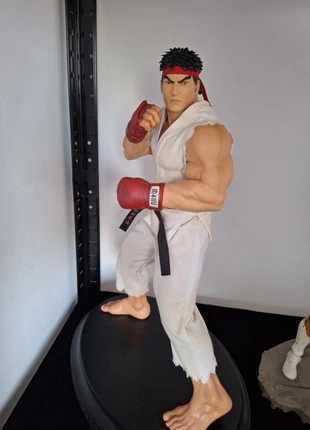 Pop culture shock ryu statue street fighter 1/4 pcq no sideshow bowen prime 1 iron studios, brand: pop culture shock, condition: Very good, size: Preemie, up to 44cm, €217.00, €228.55 includes Buyer Protection